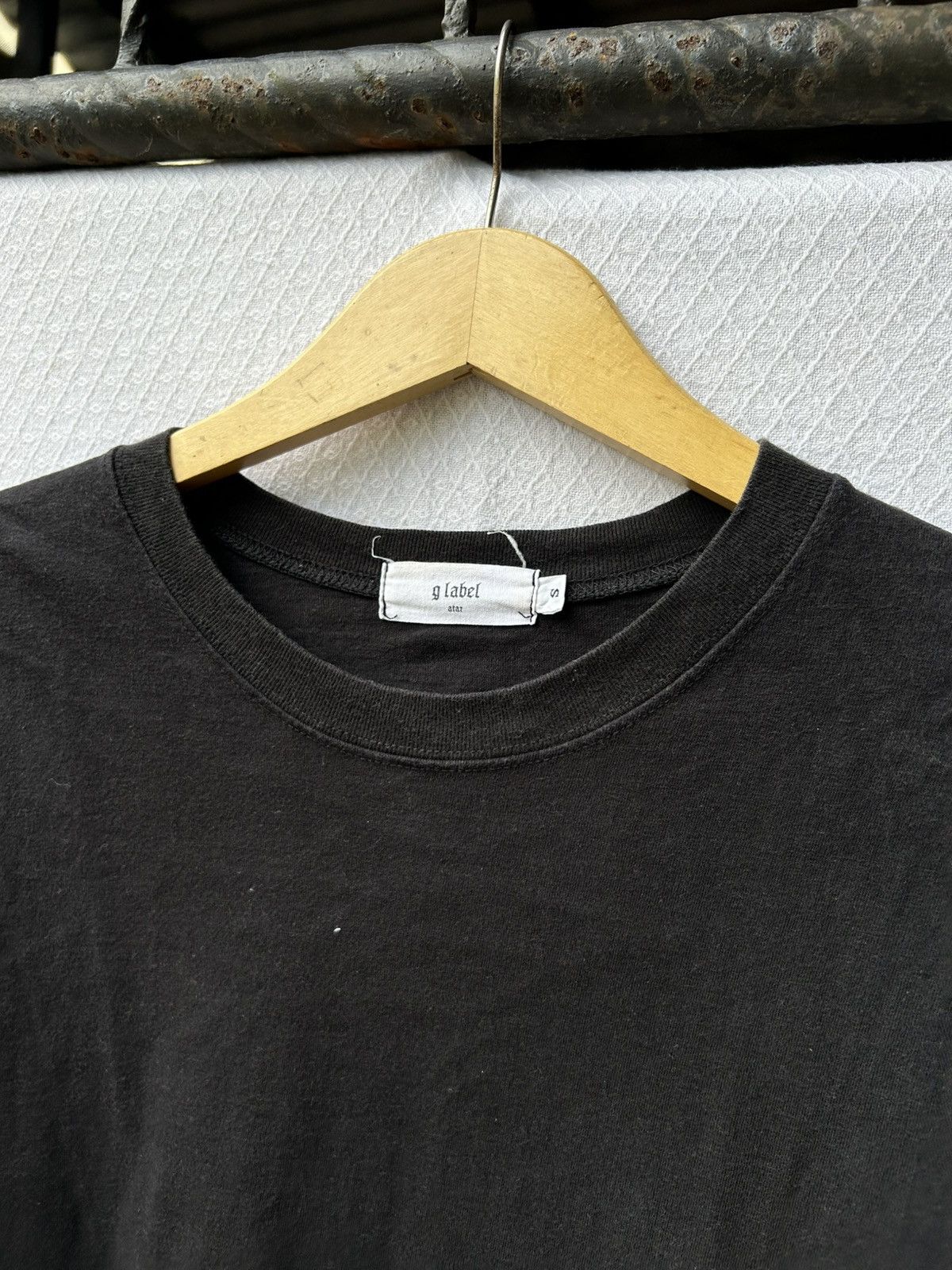 20471120 × Beauty Beast × Japanese Brand G Label Seditionaries Poem Longsleeve Shirt Size US L / EU 52-54 / 3 - 6 Thumbnail