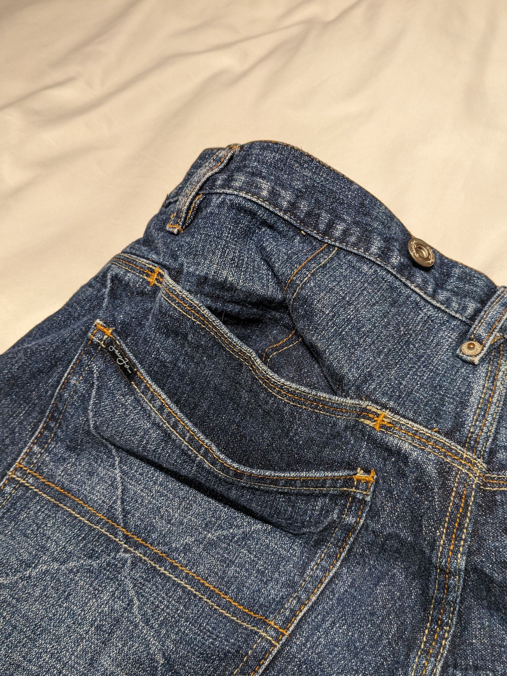Sean John Vintage Sean John Baggy Denim Short men's 34 Size US 34 / EU 50 - 6 Thumbnail