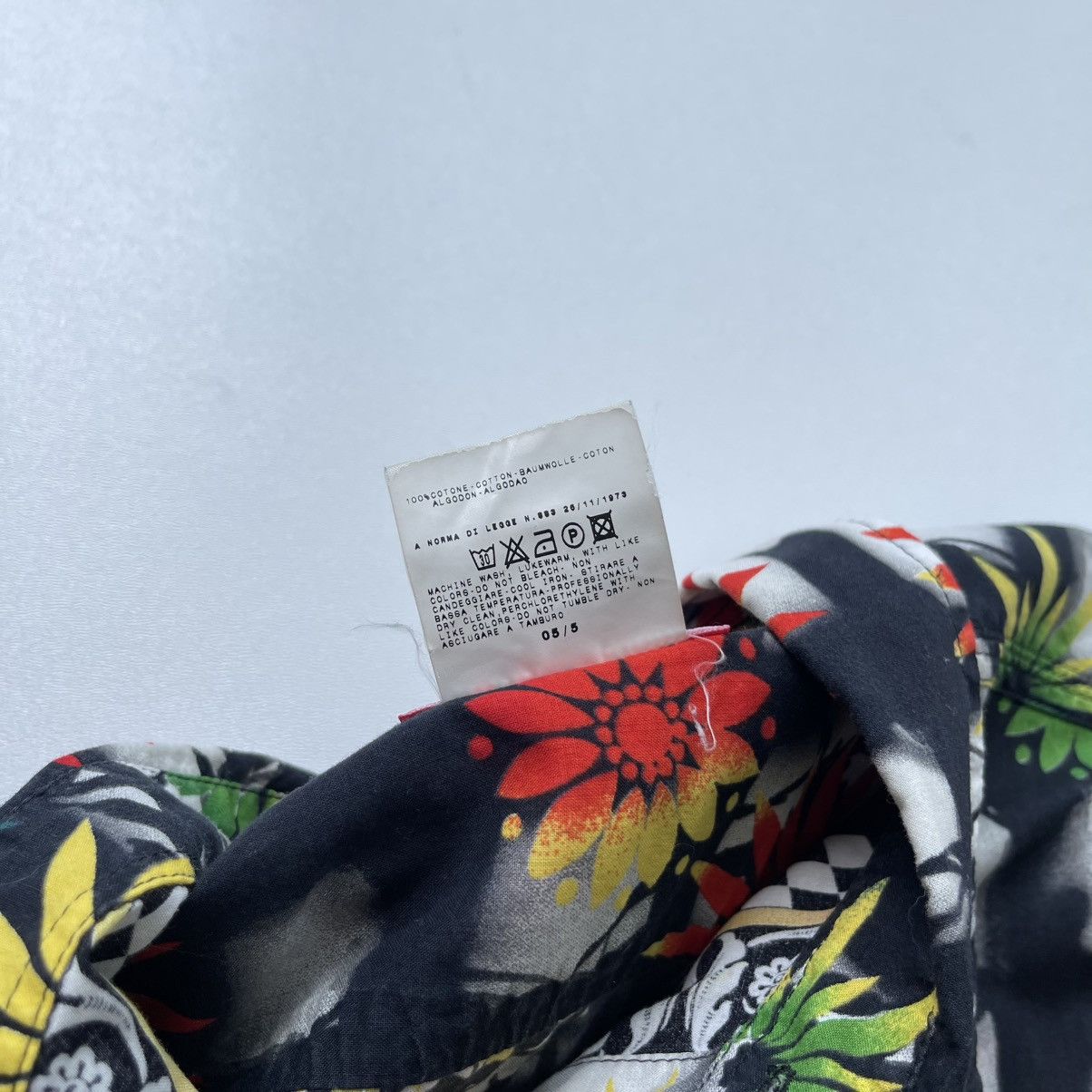 Versace Jeans Couture Versace Jeans Couture 90’s Flowers Printed Button Ups Shirt Size US XL / EU 56 / 4 - 8 Thumbnail