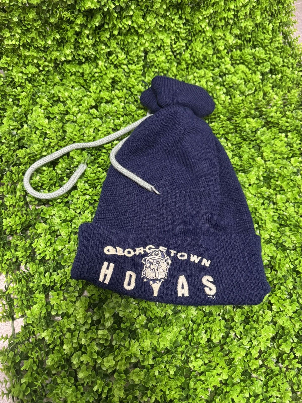 Vintage Georgetown Hoyas 90s Hat Vintage Nba Size ONE SIZE - 1 Thumbnail