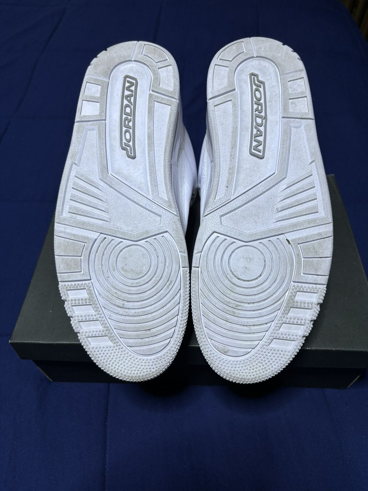 Jordan Brand Jordan 3 Retro Pure Money 2025 Size 12 Size US 12 / EU 45 - 5 Thumbnail