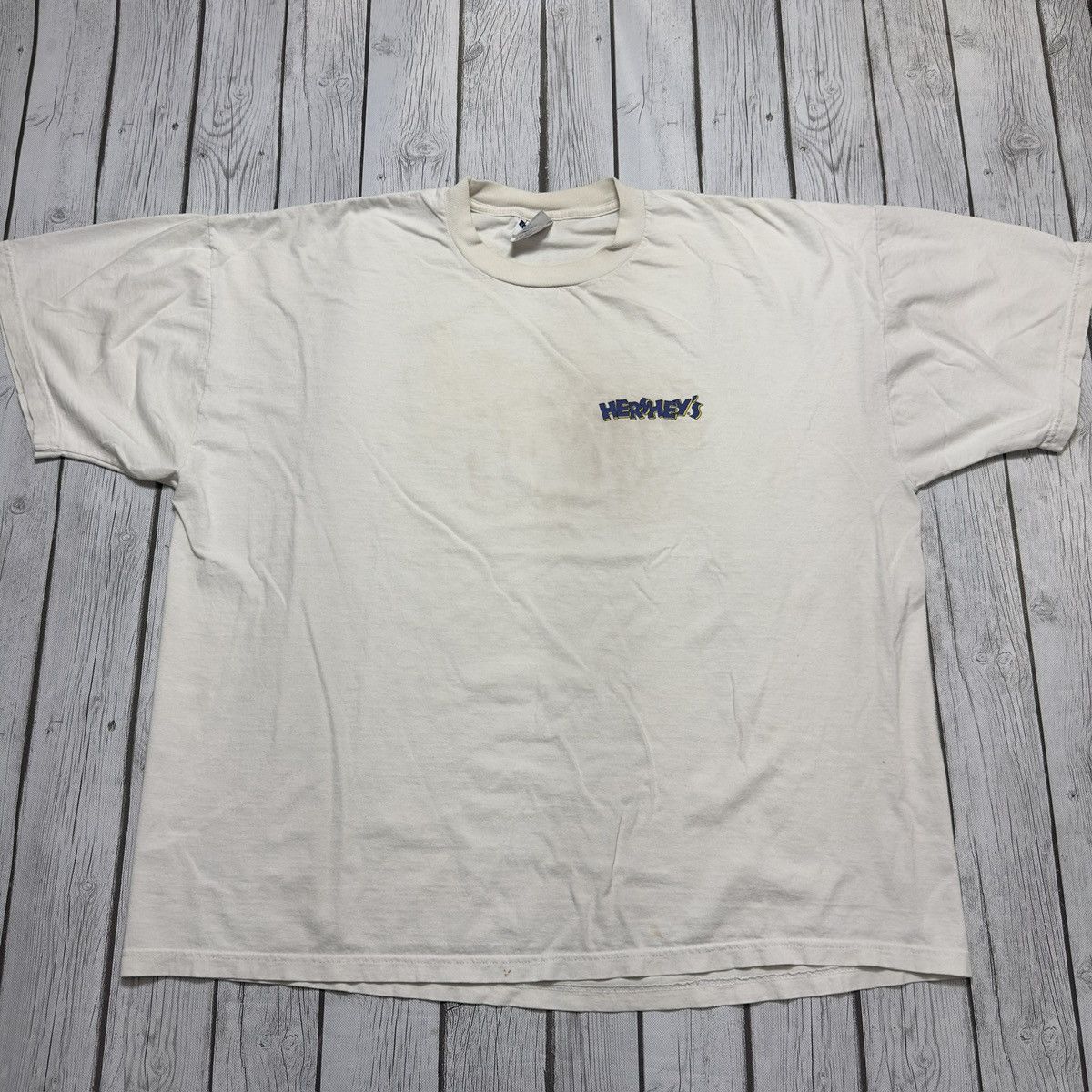 Jerzees × Vintage Vintage Hershey’s Chocolate Factory tee Size US XXL / EU 58 / 5 - 2 Thumbnail