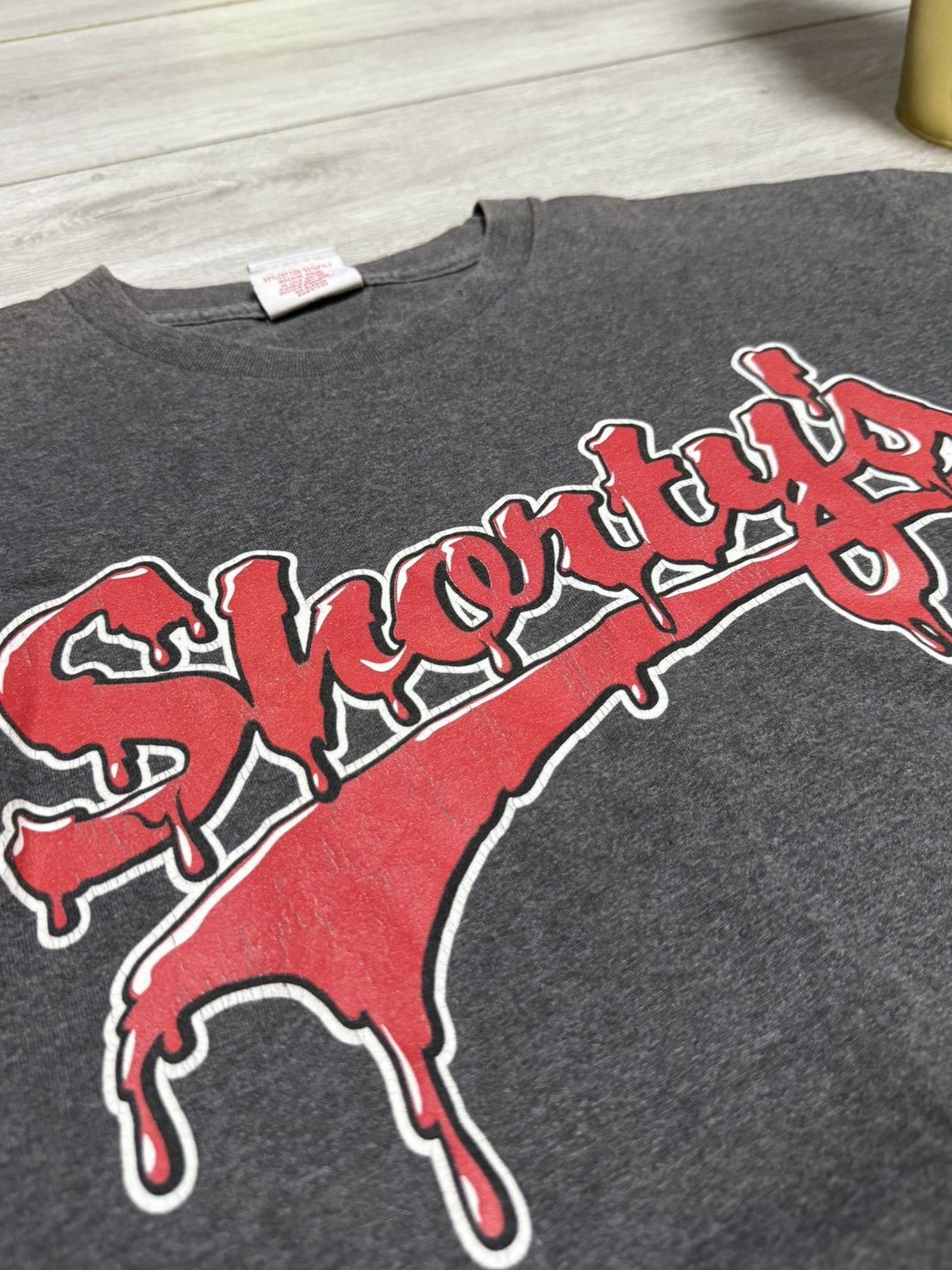 Shorty's Skateboards Shortys vintage tee shirt USA skateboarding Size US L / EU 52-54 / 3 - 5 Thumbnail
