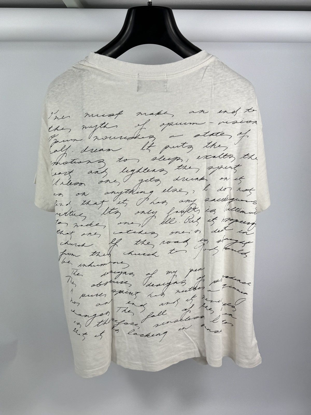 Enfants Riches Deprimes PHARMACIST’S DAUGTHER FADED T-SHIRT Size US L / EU 52-54 / 3 - 2 Thumbnail