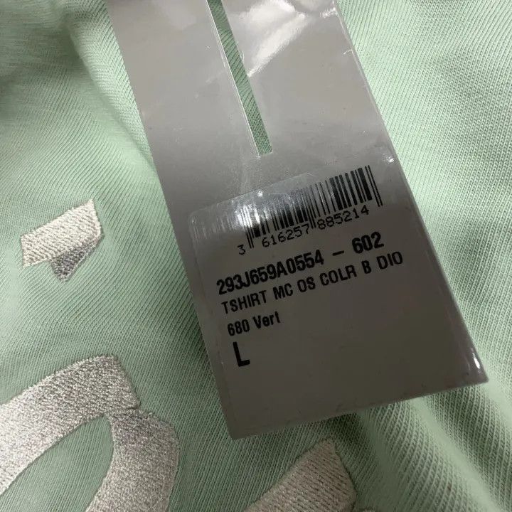 Dior Dior Dior Logo Print Short Sleeve T-Shirt 0079-2507 Size US L / EU 52-54 / 3 - 4 Thumbnail