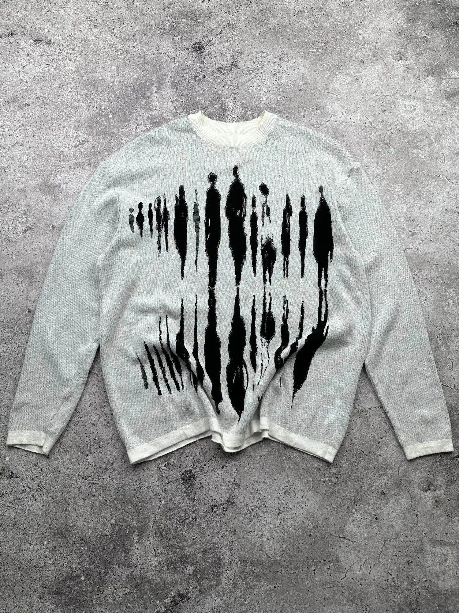 Japanese Brand Vintage Knit Sweater C302(V271) Size US M / EU 48-50 / 2 - 1 Thumbnail