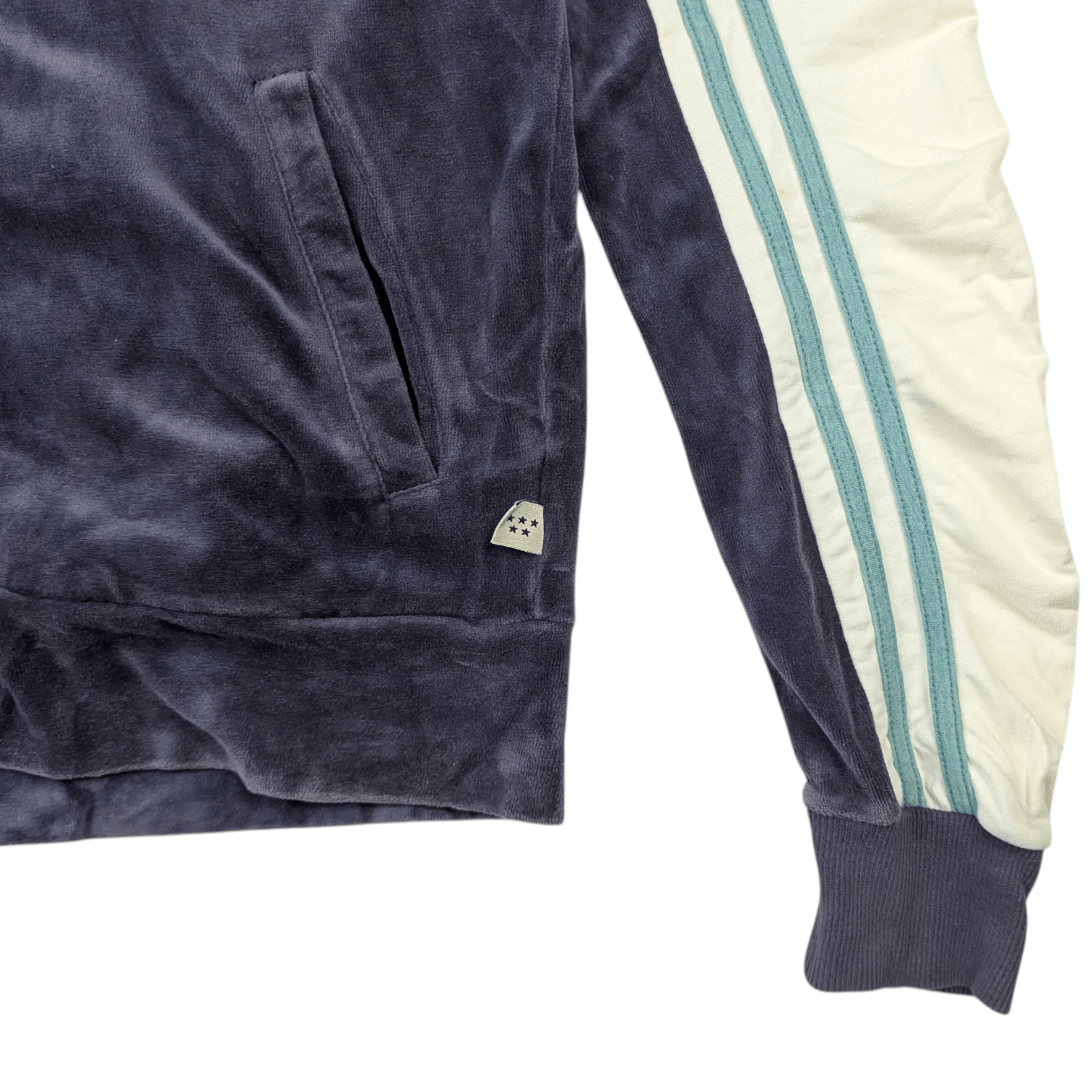 Blue Marlin Vintage BLUE MARLIN Five Star Vintage Velvet Jacket Hip Hop Size US M / EU 48-50 / 2 - 6 Thumbnail