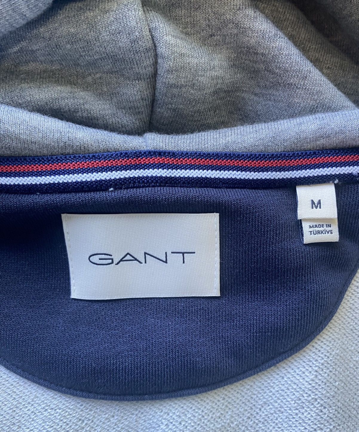 Gant Gant Shield zip hoodie Size US M / EU 48-50 / 2 - 4 Thumbnail
