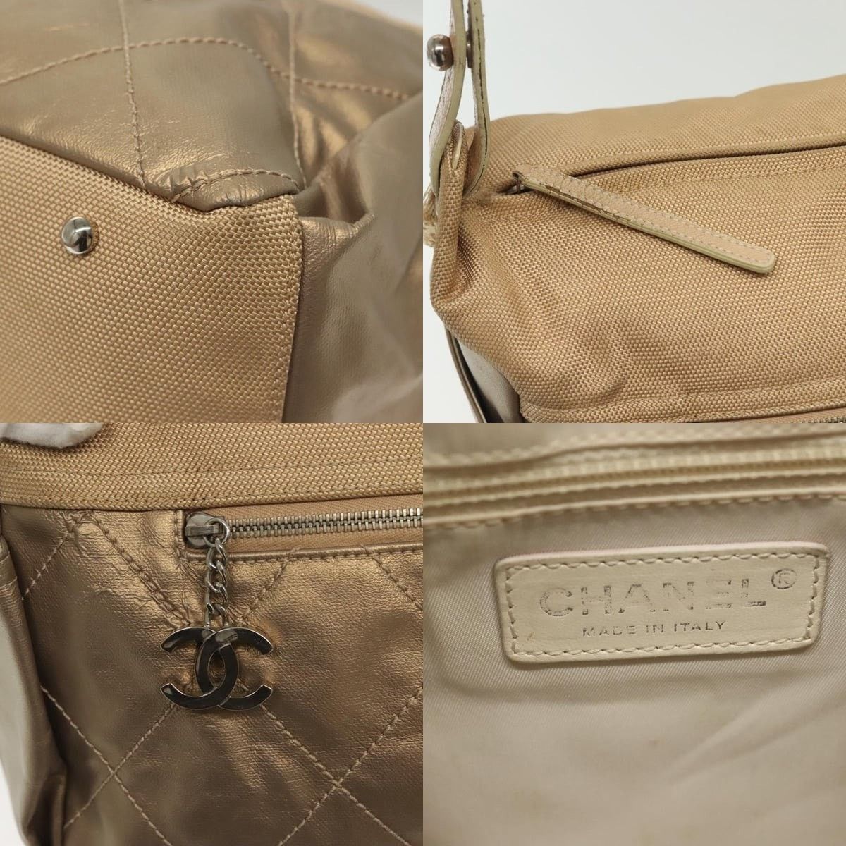 Chanel Chanel Paris Biarritz Shoulder Bag Size ONE SIZE - 7 Thumbnail