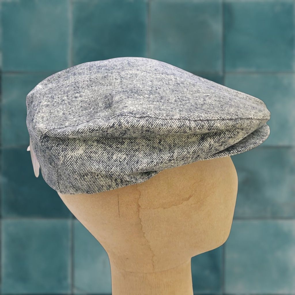 Cotton On VINTAGE Newsboy/DENIM CAP Acid Wash Deadstock NWT Made in USA Adult Size S NOS Men Women Blue Cotton Blend 1980s USA Size ONE SIZE - 1 Thumbnail