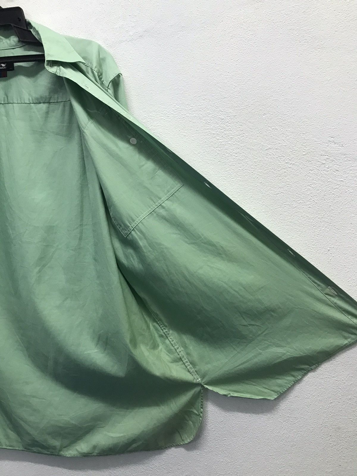 Kansai Yamamoto × Vintage Vintage Kansai Short Sleeve Shirt Button Up Size US L / EU 52-54 / 3 - 9 Thumbnail