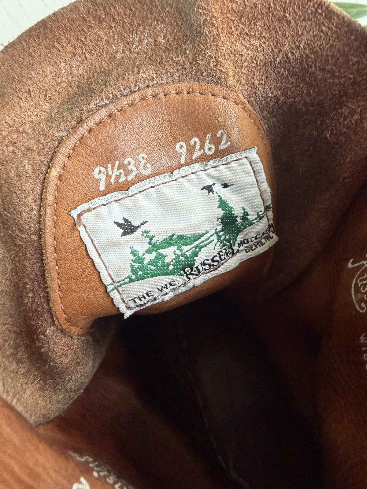 Russell Moccasin Co. bird shooter boots Size US 9.5 / EU 42-43 - 10 Thumbnail
