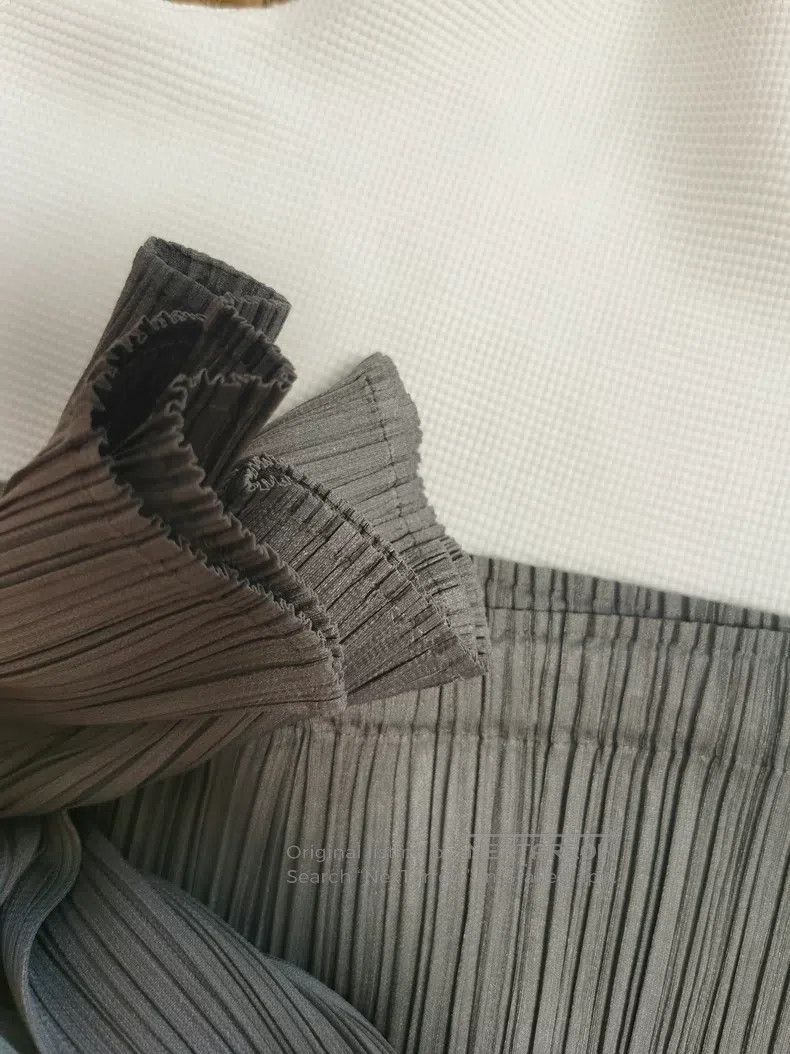 Issey Miyake Issey Miyake Gray Pants Size 26" / US 2 / IT 38 - 6 Thumbnail