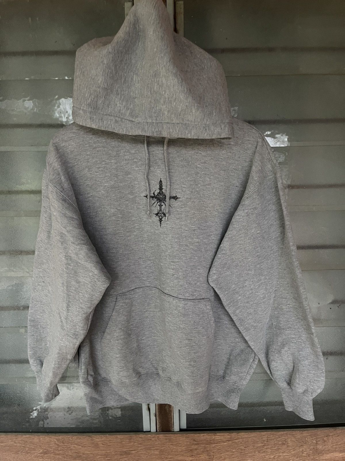 Japanese Brand Vintage 90's Dogcigar Punk LGB If Six Was Nine Hoodie Size US L / EU 52-54 / 3 - 4 Thumbnail