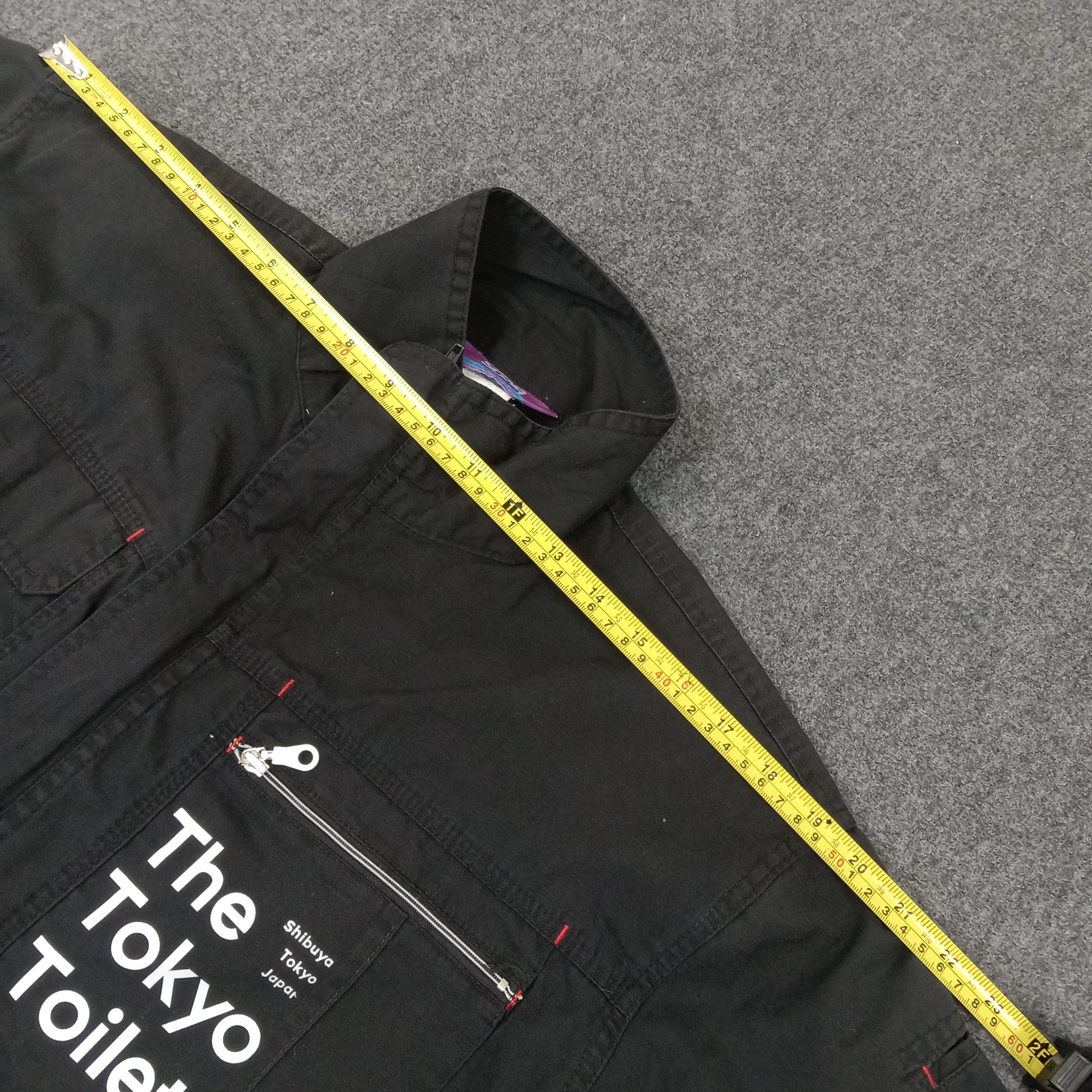 Japanese Brand × Vintage THE TOKYO TOILET Fashion Designer Style Coverall Jacket Size US L / EU 52-54 / 3 - 11 Thumbnail