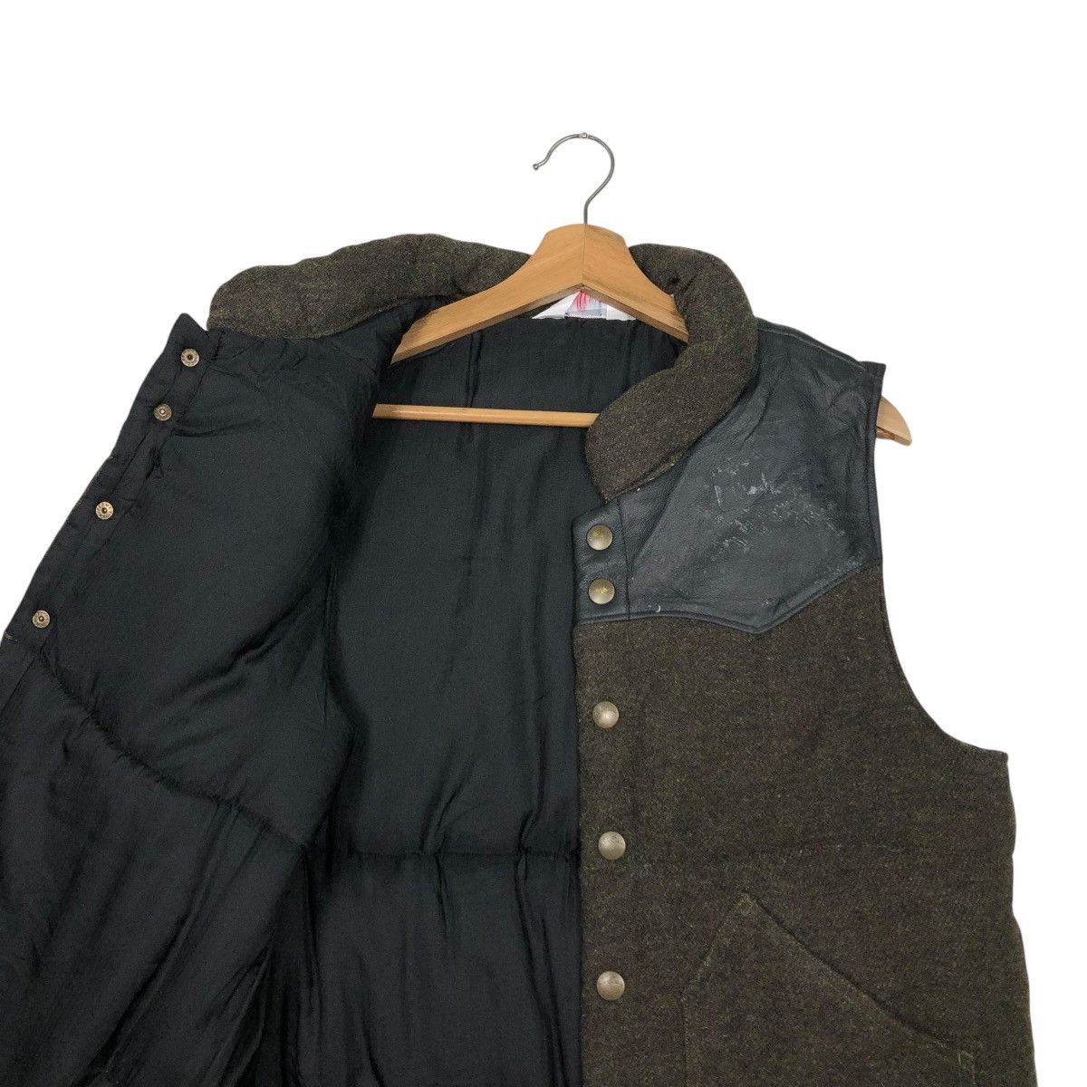 Ben Davis 🔥VINTAGE BIKER VEST JACKET BEN DAVIS Size US M / EU 48-50 / 2 - 14 Thumbnail