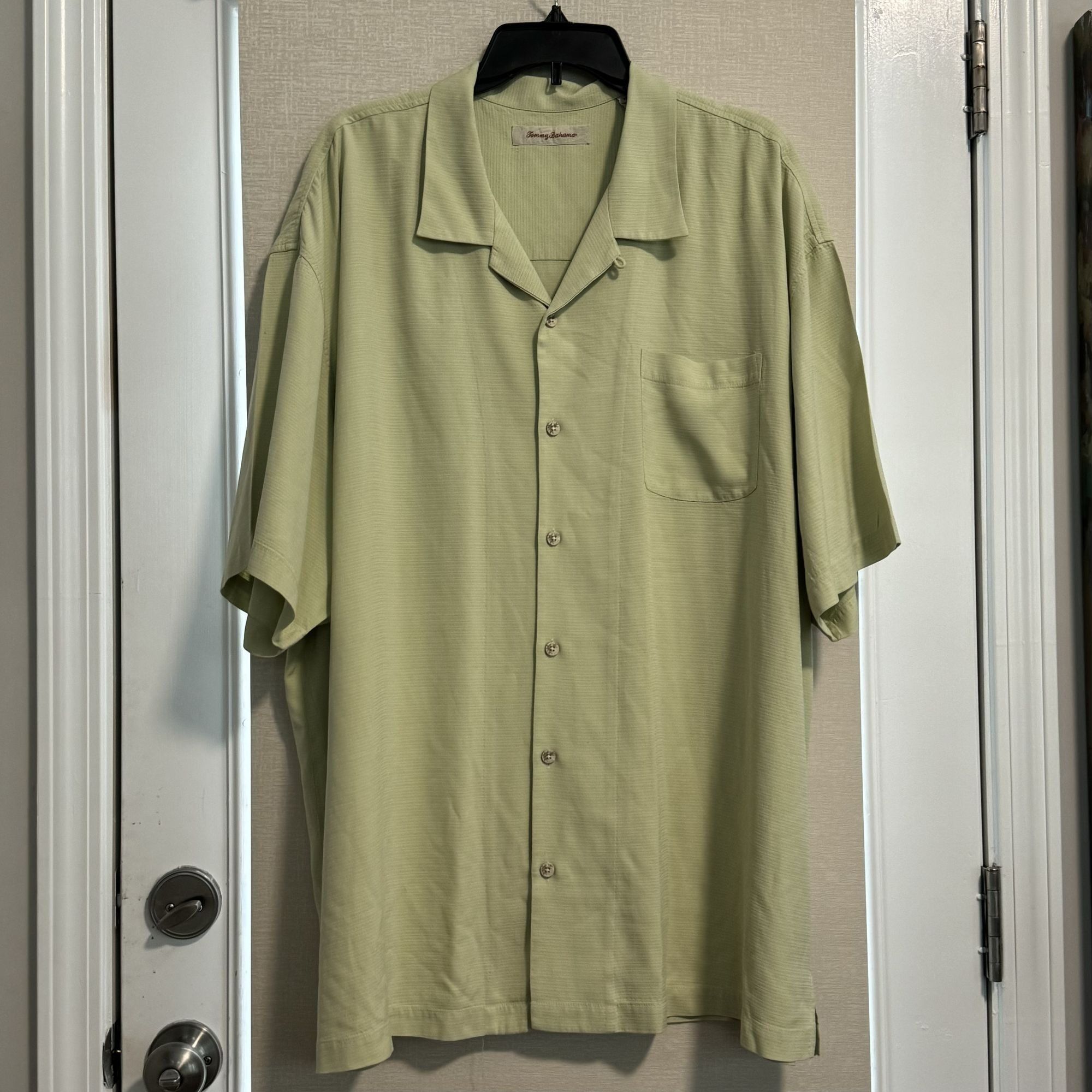 Tommy Hilfiger Tommy Bahama Men's 100% Silk Luxury Resort Wear XXLarge Size US XXL / EU 58 / 5 - 2 Thumbnail