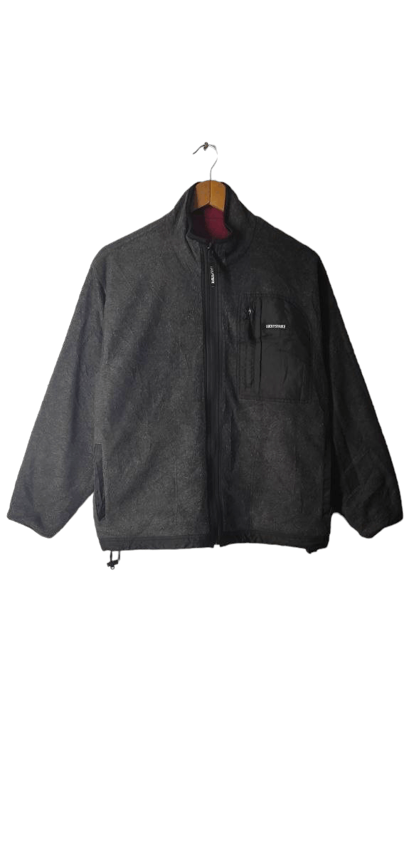 Sports Specialties VINTAGE LUCKY STRIKE MOTORSPORT REVERSIBLE JACKET Size US S / EU 44-46 / 1 - 8 Thumbnail