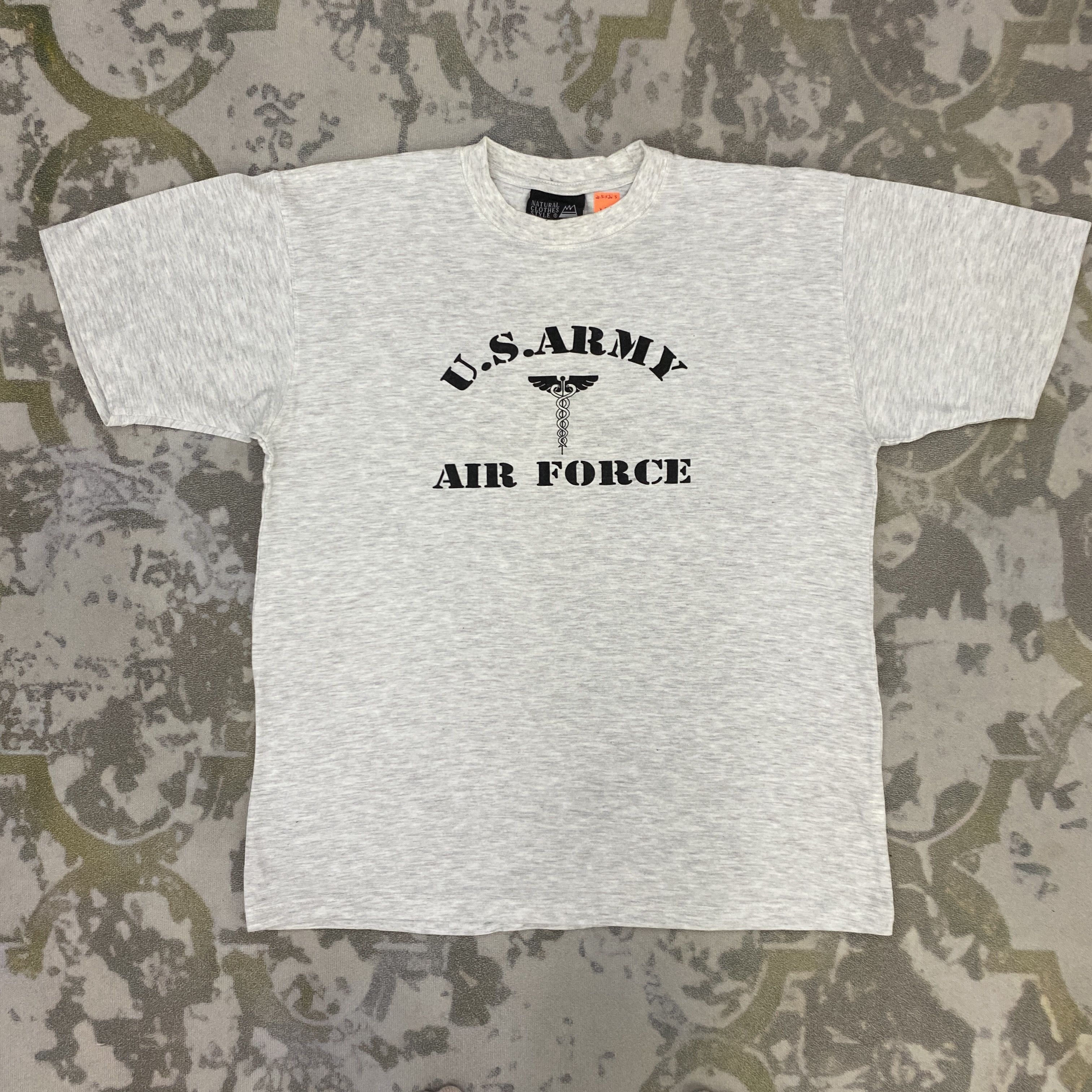 Japanese Brand Vintage United States Army Air Forces T-Shirt - K093 Size US M / EU 48-50 / 2 - 1 Thumbnail