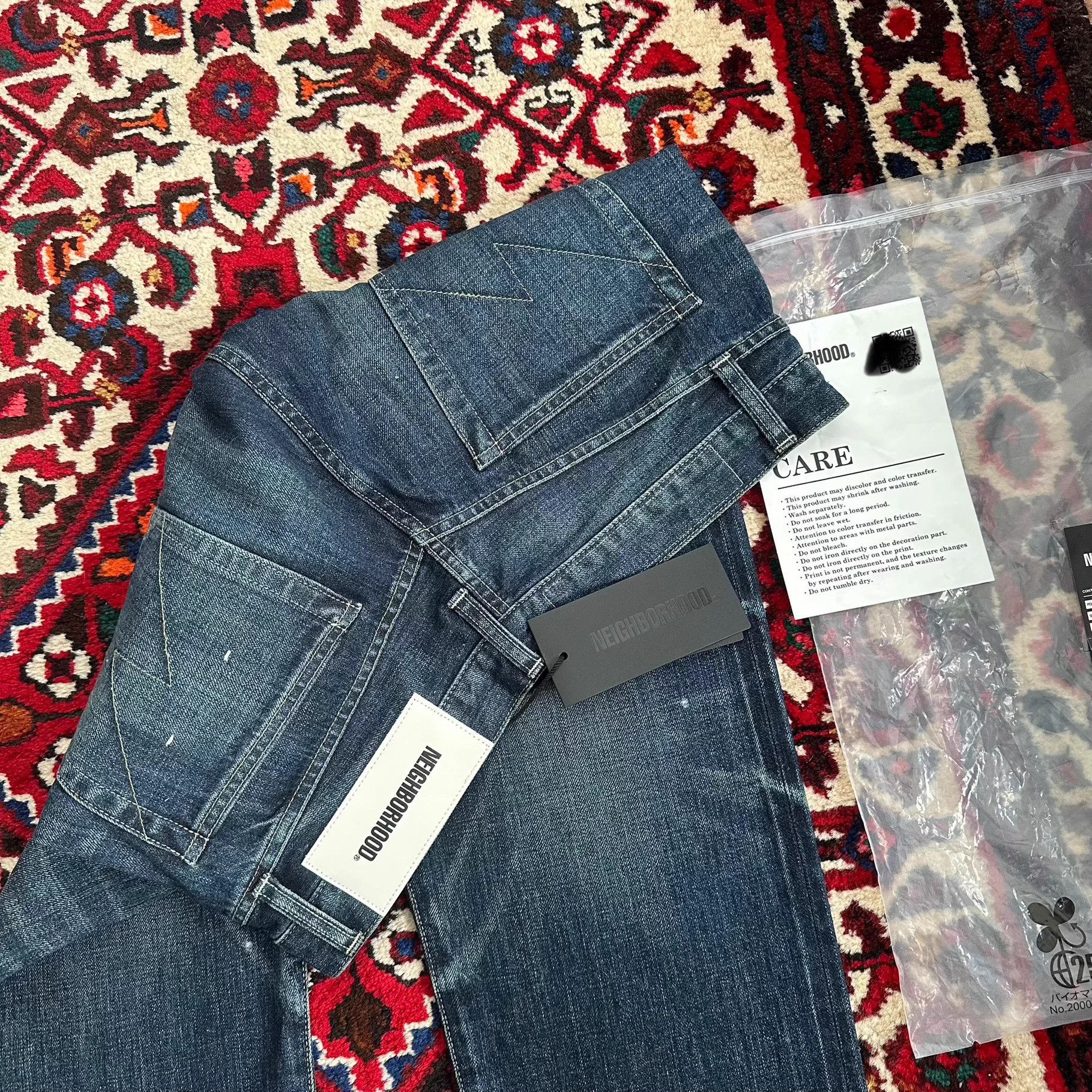 Neighborhood neighborhood 23aw dp mid jeans L Size US 38 / EU 54 - 6 Thumbnail