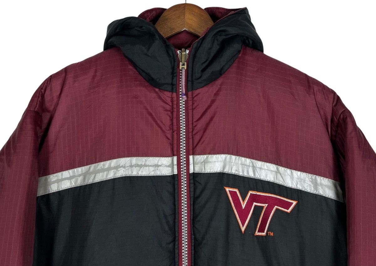 NFL 90s Vintage Hockey Virginia Pro Player Reversible Jacket Size US L / EU 52-54 / 3 - 7 Thumbnail