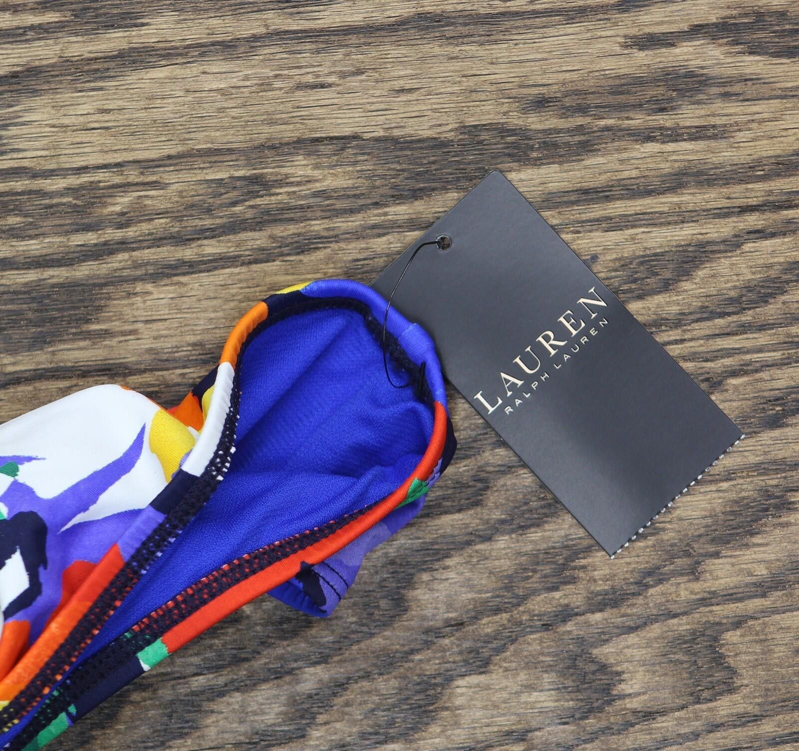 Lauren Ralph Lauren Nwt Lauren Ralph Lauren Bikini Bottom Multicolor Blue 16 Size ONE SIZE - 3 Thumbnail