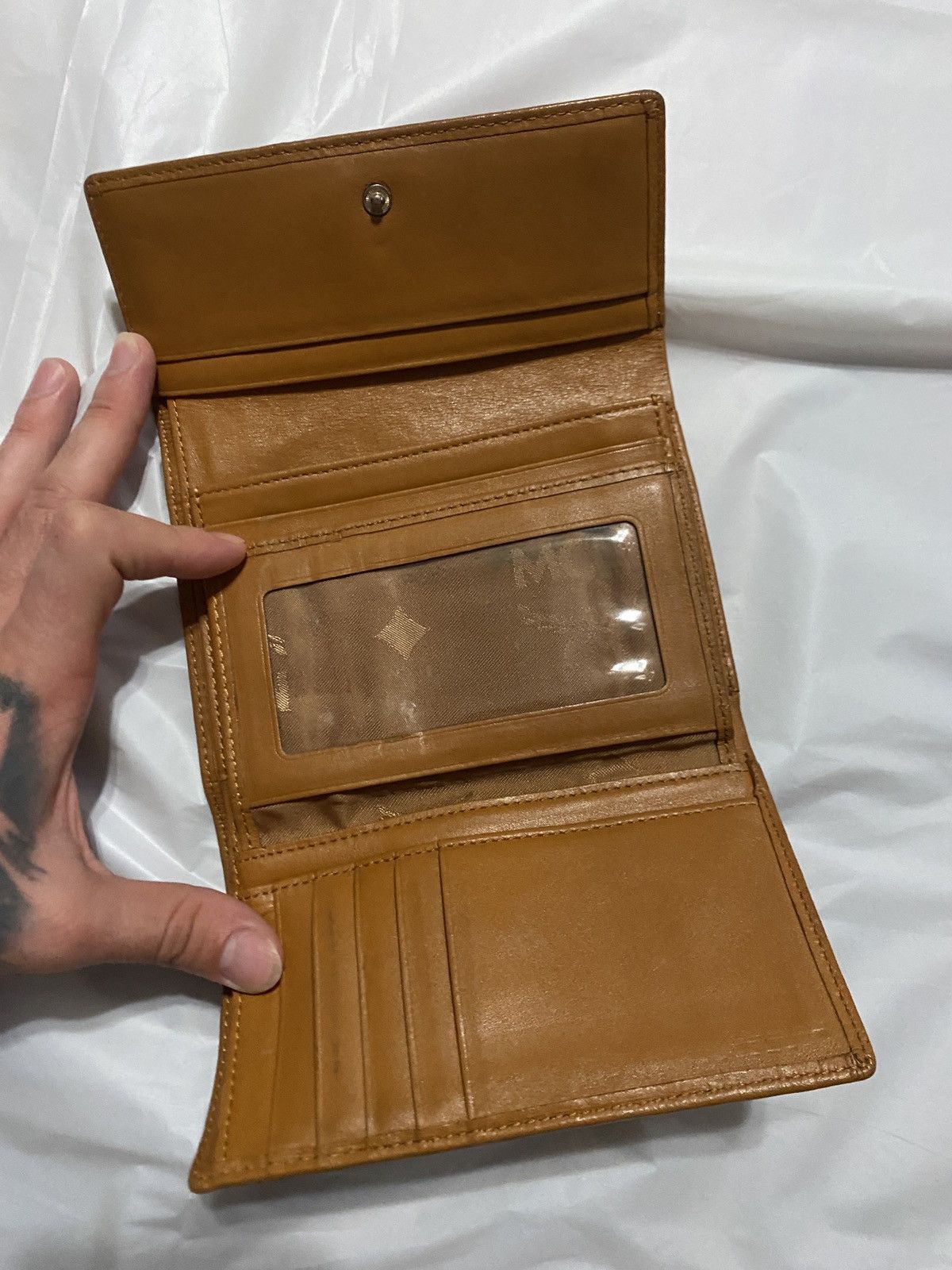 MCM MCM MONOGRAM WALLET Size ONE SIZE - 4 Thumbnail