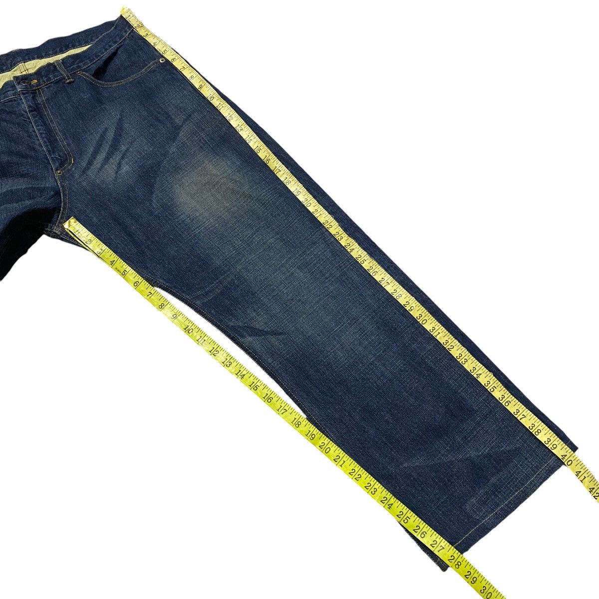 Engineered Garments 'HEARTS OF DIXIE' Cootie Denim Jeans Leather Pocket Size US 34 / EU 50 - 20 Thumbnail