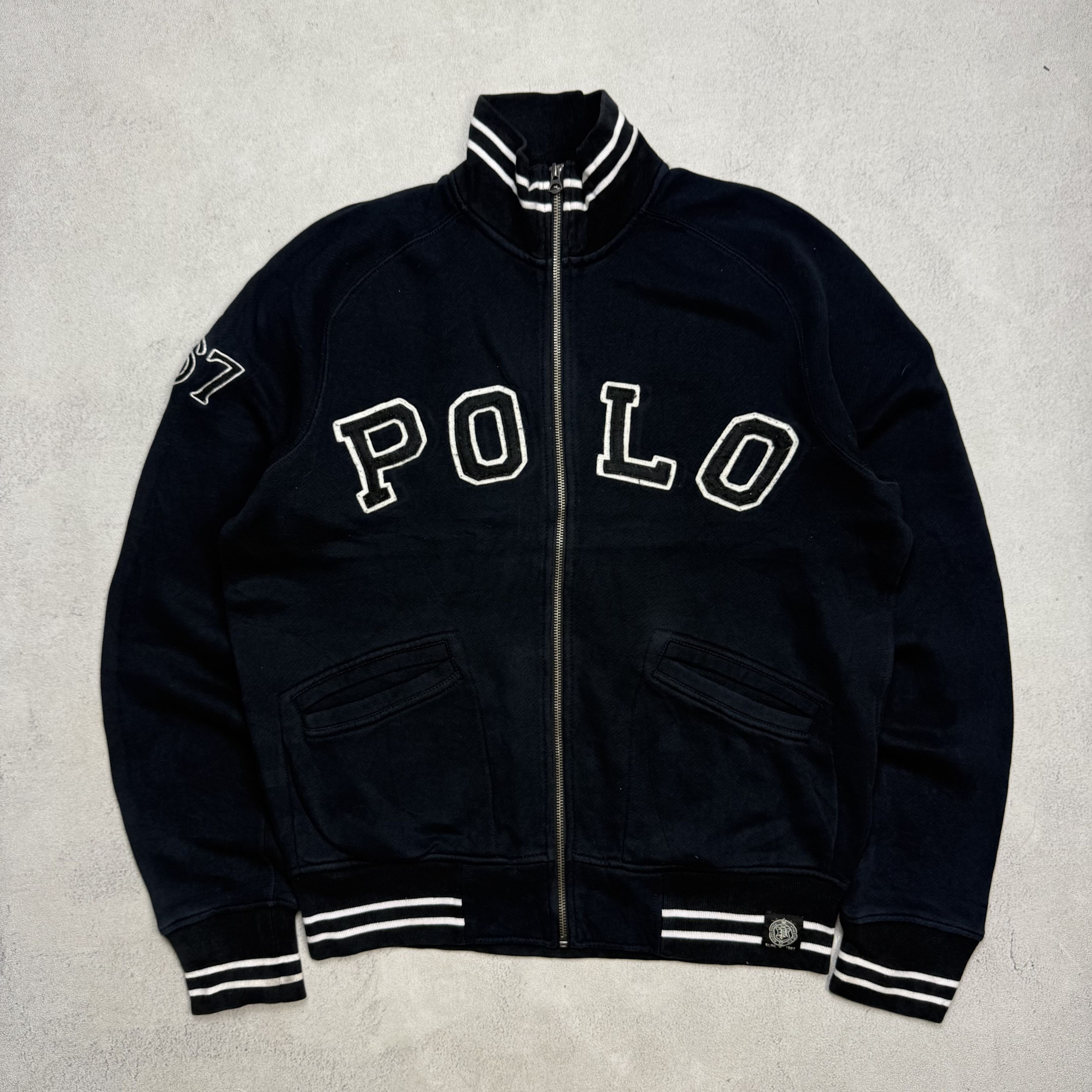 Polo Ralph Lauren Polo Ralph Lauren Zip Up Jacket Size US M / EU 48-50 / 2 - 1 Thumbnail
