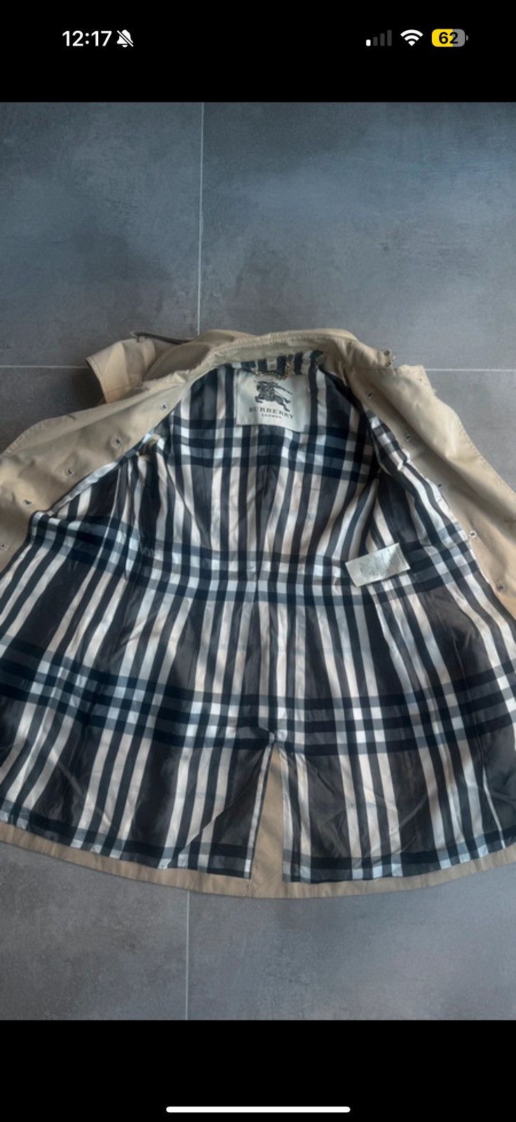 Burberry Burberry Prorsum Trench Coat Size S / US 4 / IT 40 - 2 Thumbnail