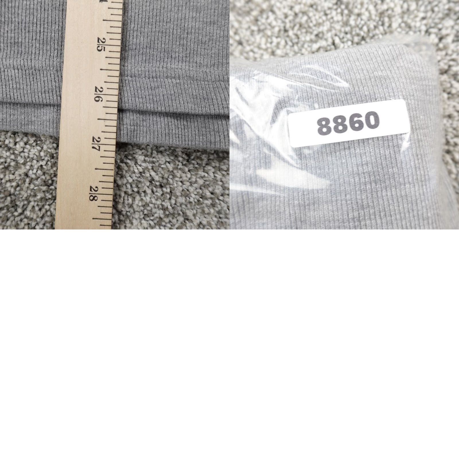 Abercrombie & Fitch VTG Abercrombie Fitch Sweater Mens XL Gray Knit Pullover Sweatshirt 90s Y2K USA Size US XL / EU 56 / 4 - 8 Thumbnail