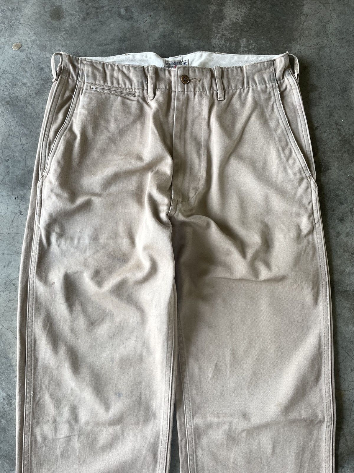 Buzz Rickson's Buzz Rickson & Co Inc Pants Union Made Size US 30 / EU 46 - 3 Thumbnail