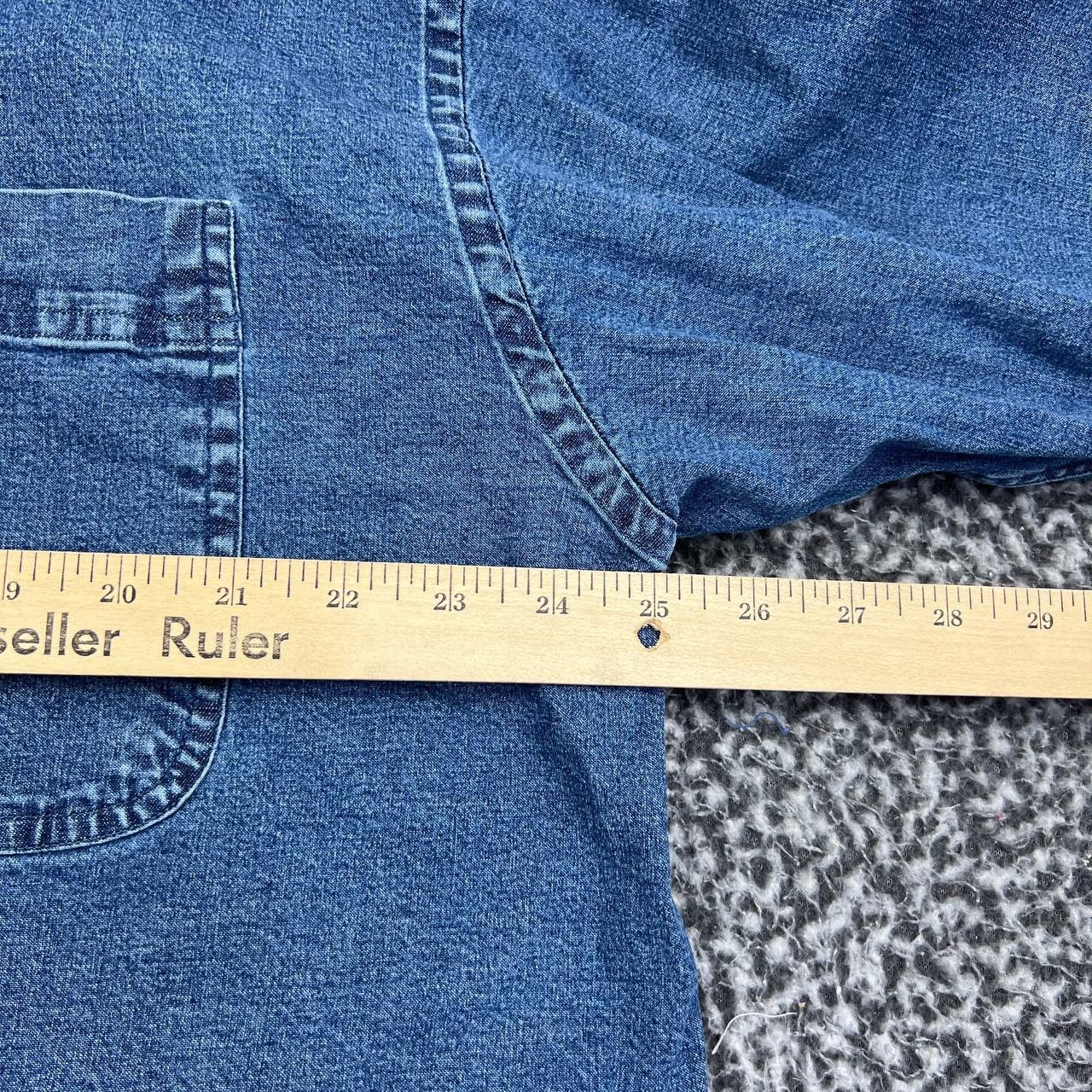 Wrangler Vintage Wrangler George Strait Button Down XL Cowboy Western Size US XL / EU 56 / 4 - 3 Thumbnail
