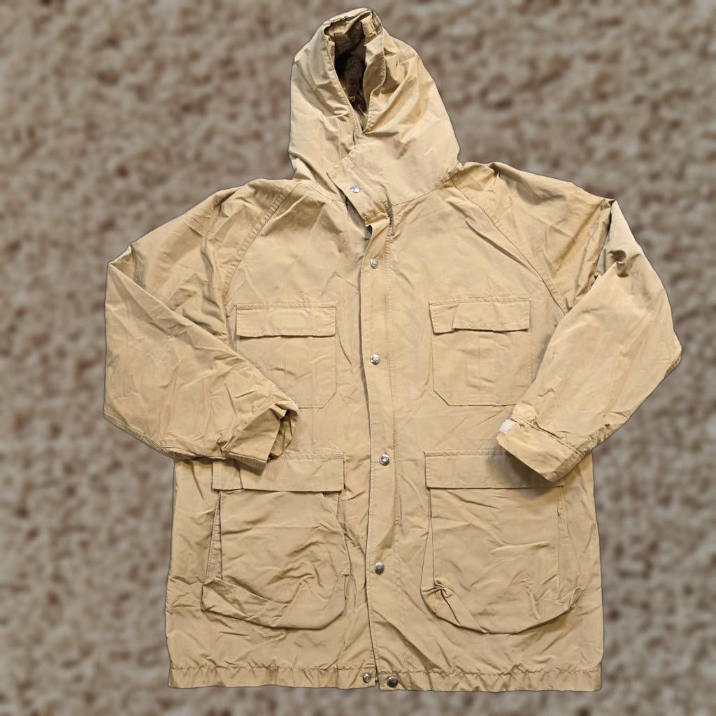 Vintage VINTAGE Woolrich Jacket Mens M Beige Parka Hooded Zip Pockets Utility Services: Heavy Duty Zipper, Front Pockets, Softshell, Travel, Workwear Mens Size US M / EU 48-50 / 2 - 1 Thumbnail
