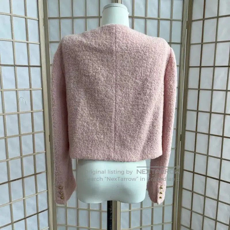 Miu Miu Miu Miu Pink Wool Women's Jacket . Size M / US 6-8 / IT 42-44 - 2 Thumbnail