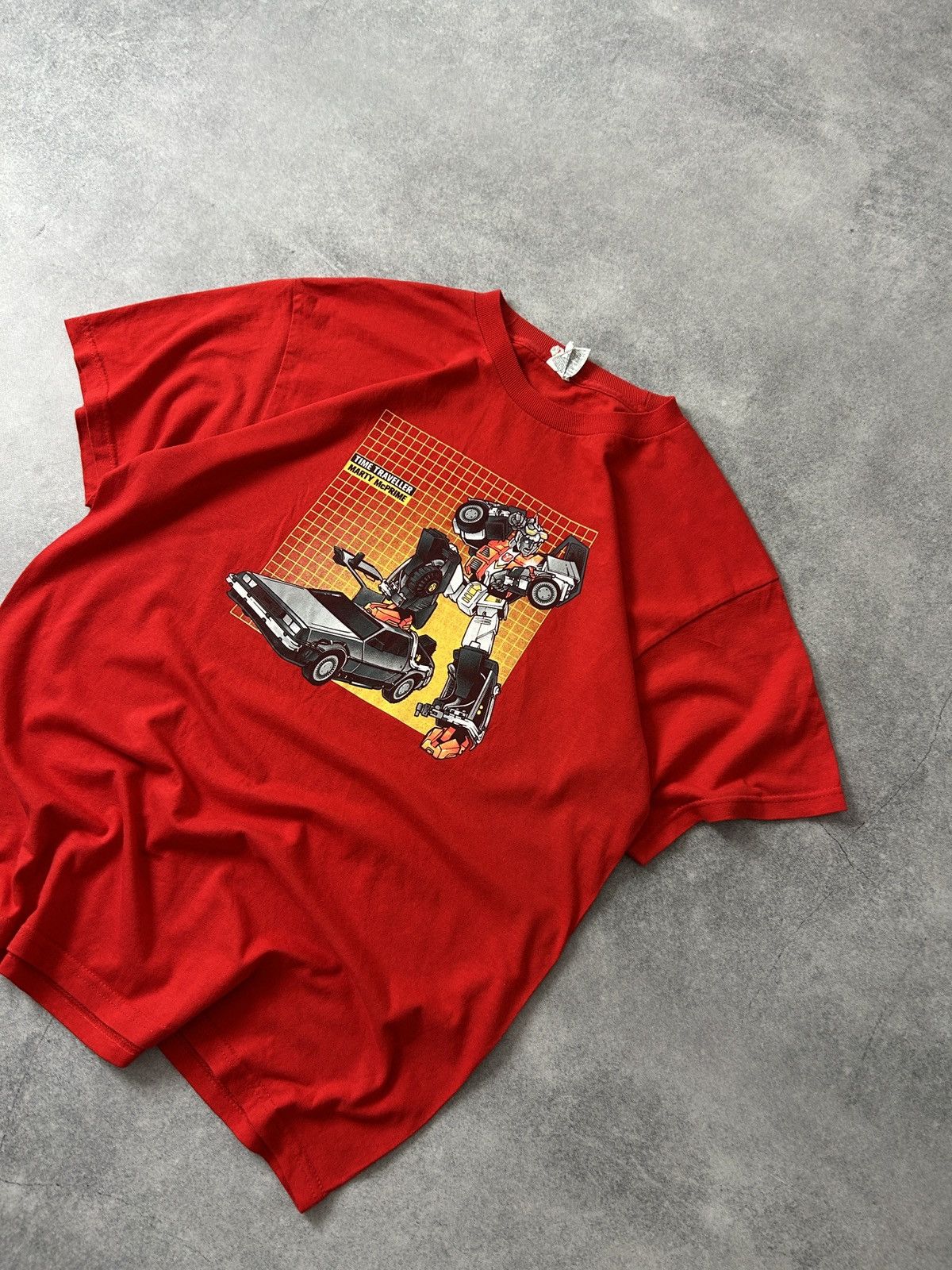 Other Vintage Time Traveller x Marty McPrime Transformers shirt Size US L / EU 52-54 / 3 - 2 Thumbnail