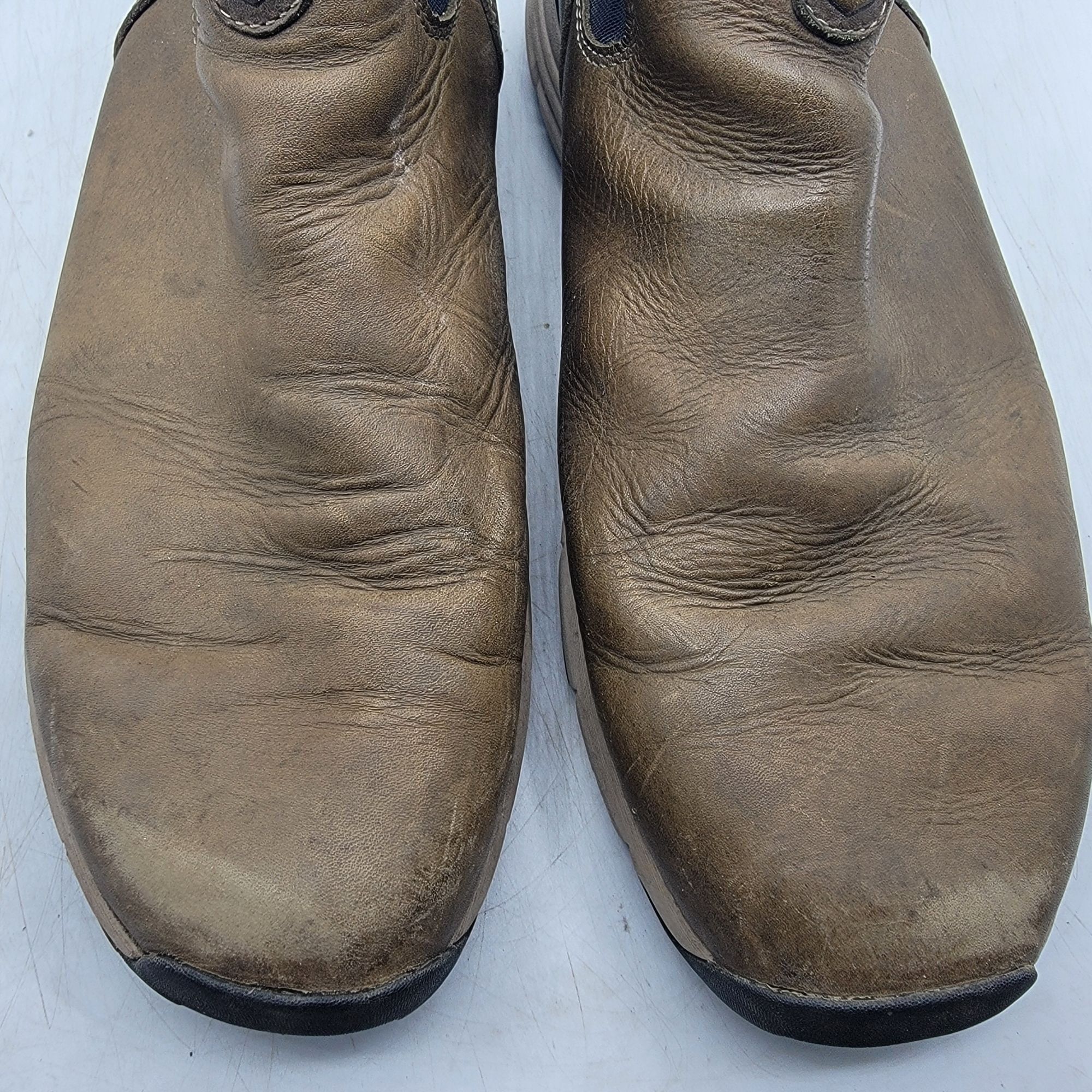 Danner Danner Mountain 600 Chelsea Olive Mens 13 Pull On Shoes Vibr Size US 13 / EU 46 - 9 Thumbnail