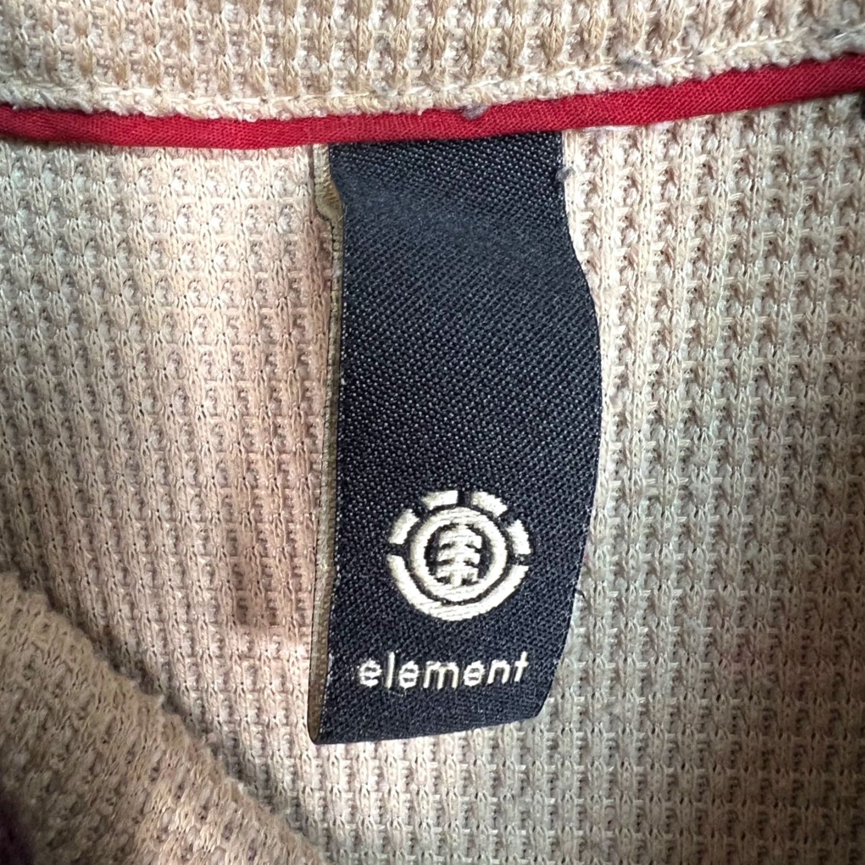 Element VINTAGE Element Shirt Mens Large Plaid Button-Up Lined Flannel Brown Cotton Polyester Size US L / EU 52-54 / 3 - 3 Thumbnail