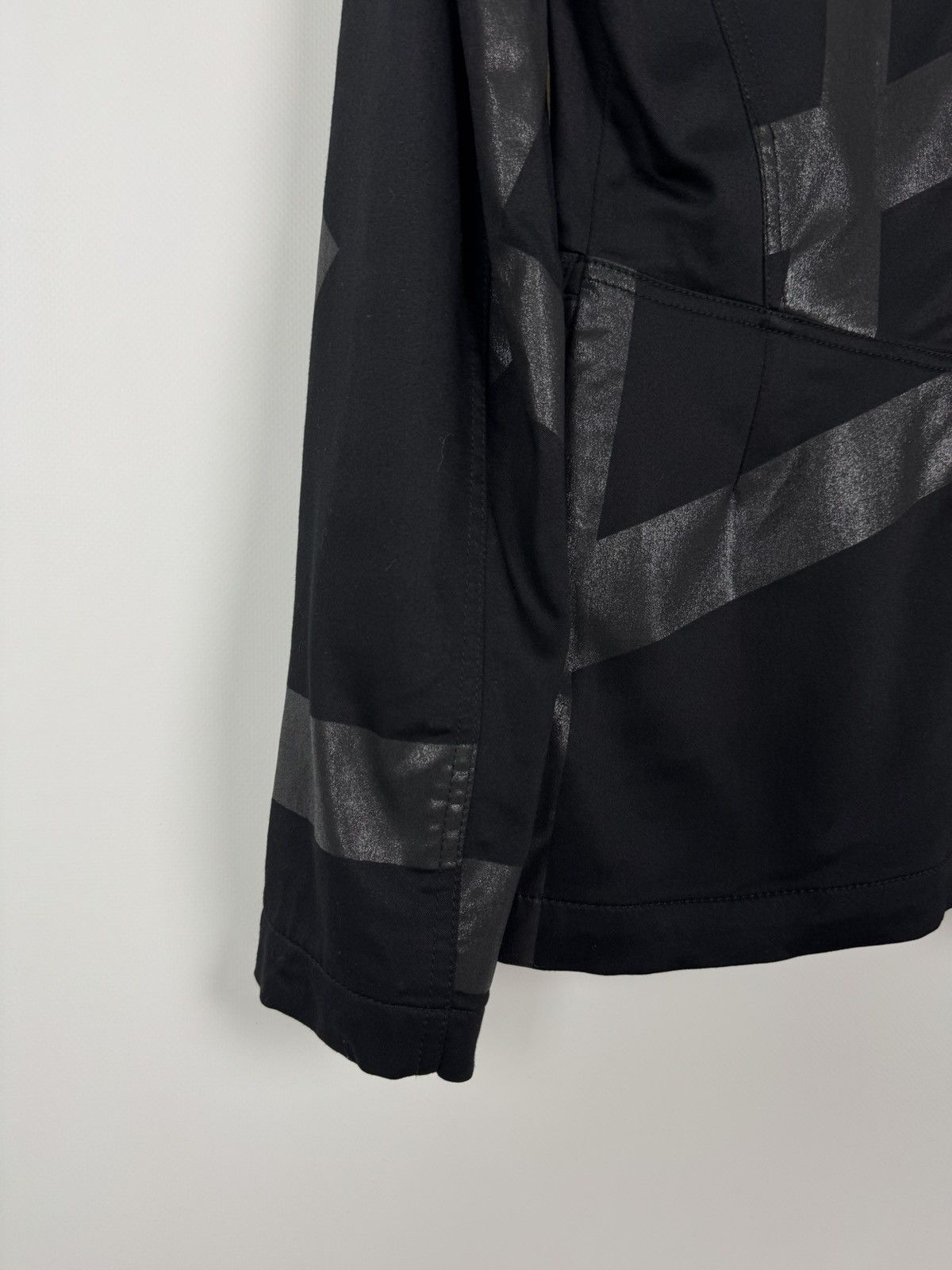 Kenzo Y2K Vintage Kenzo Jeans Abstract Black Women’s Blazer Jacket Size XS / US 0-2 / IT 36-38 - 11 Thumbnail