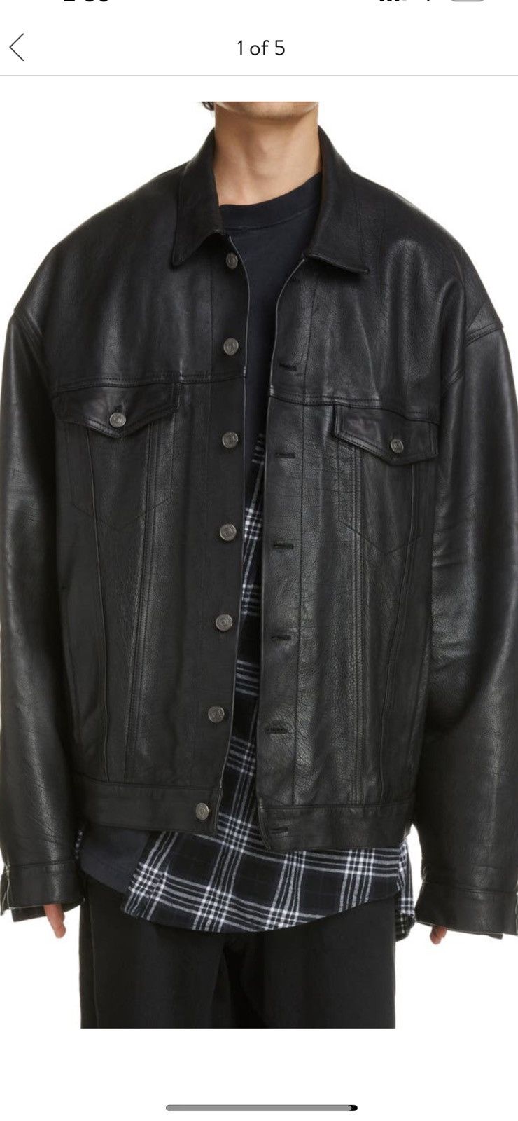 Balenciaga Balenciaga oversized trucker jacket. M. $5000 Size US M / EU 48-50 / 2 - 1 Thumbnail