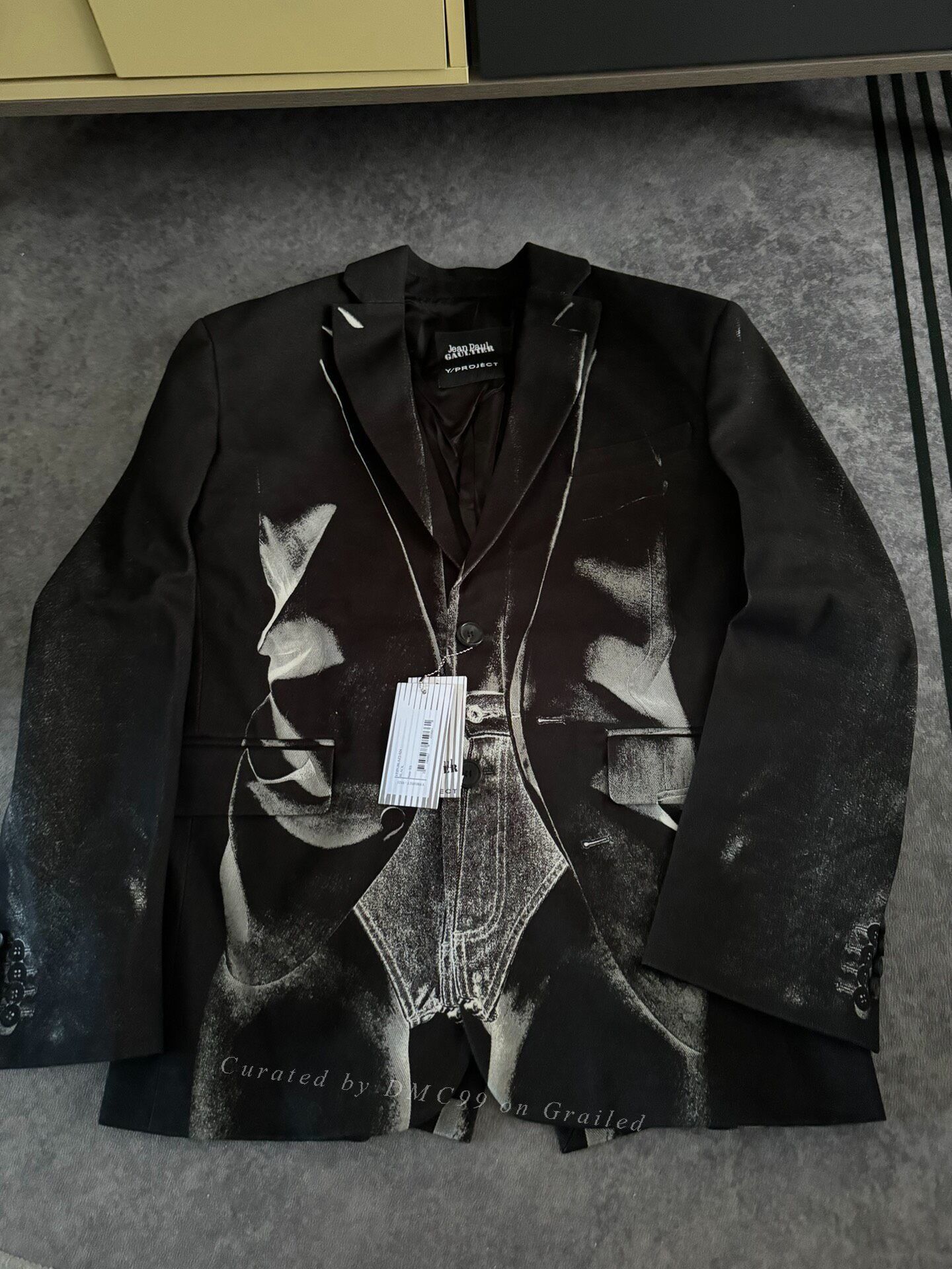 Jean Paul Gaultier Y Project x Jean Paul Gaultier Blazer Size US XS / EU 42 / 0 - 1 Thumbnail