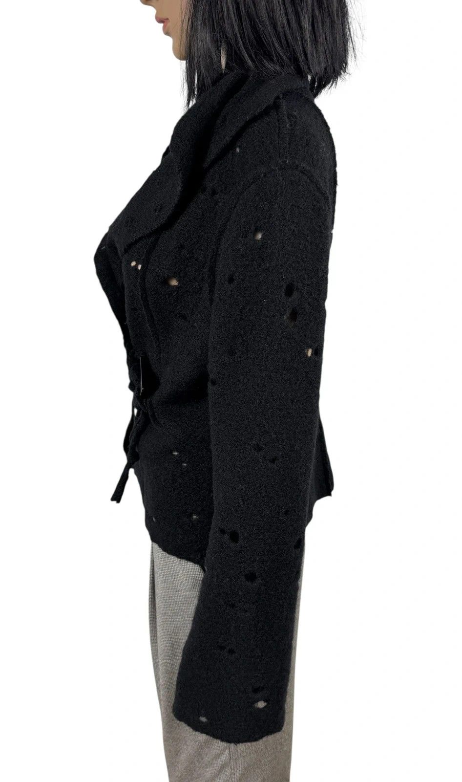 Other Absolut Avant Garde Wrap Jacket Wool Pl Size 2 Size S / US 4 / IT 40 - 8 Thumbnail
