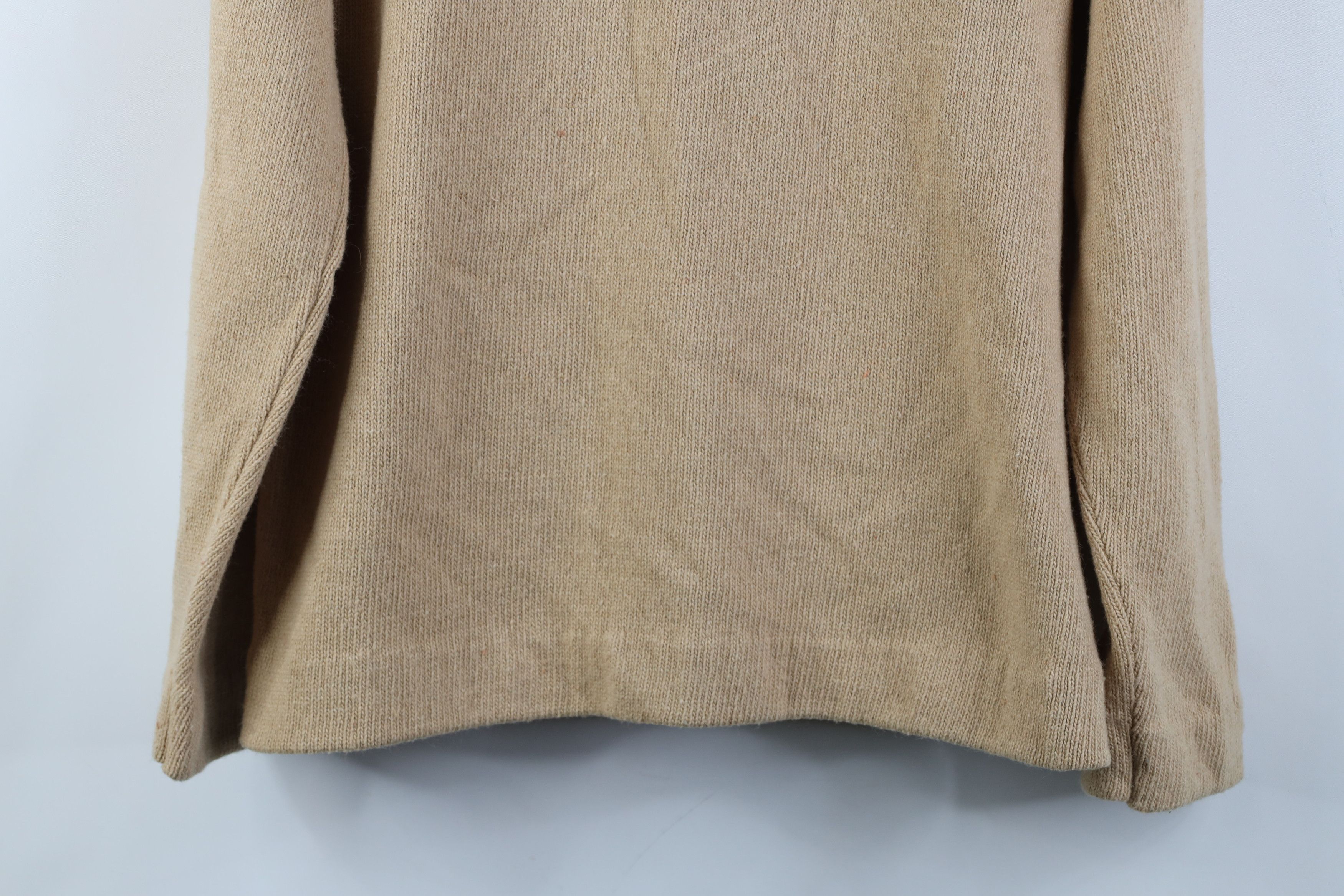 Vintage Vintage 60s Streetwear Ribbed Knit Cardigan Sweater USA Size US S / EU 44-46 / 1 - 16 Thumbnail