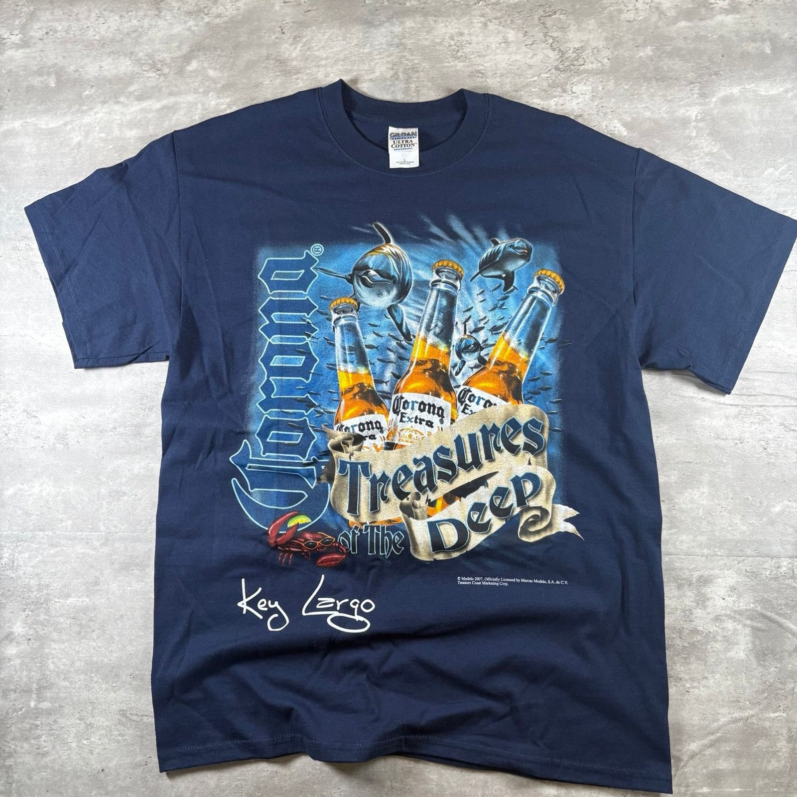Corona Vintage corona graphic t shirt | Grailed