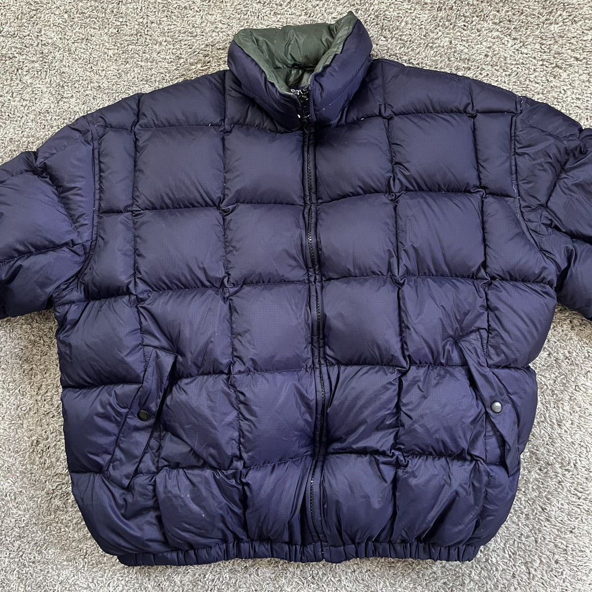Polo Ralph Lauren 🔴Polo Sport Puffer Jacket Size XL Navy Blue Bubble WuTang Size US XL / EU 56 / 4 - 2 Thumbnail
