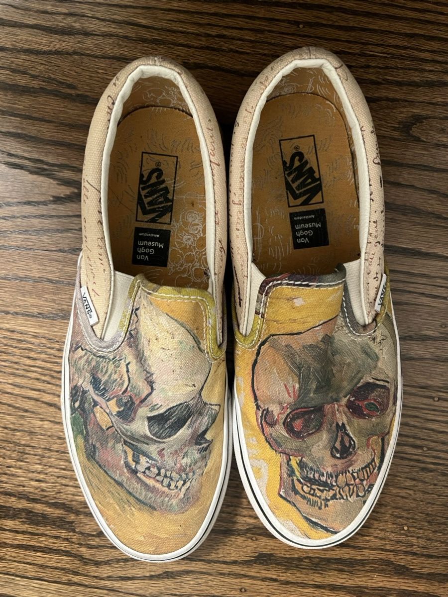 Vans Vans x Van Gogh Slip Ons Size US 8 / EU 41 - 4 Thumbnail