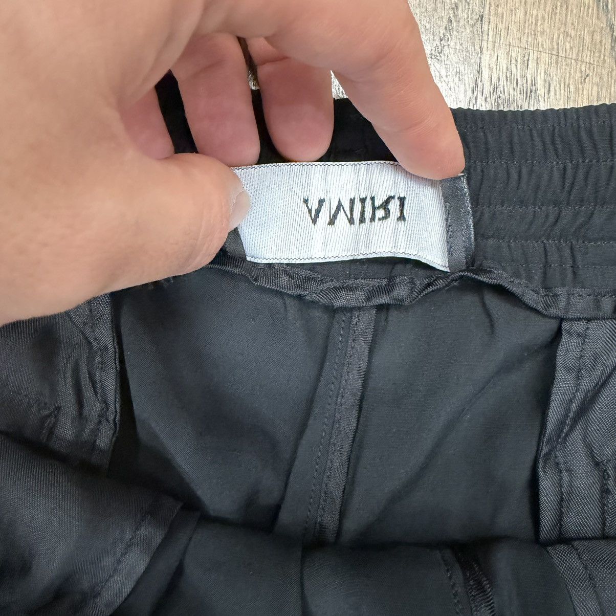 Amiri Amiri Sinners Short Black Size US 36 / EU 52 - 6 Thumbnail