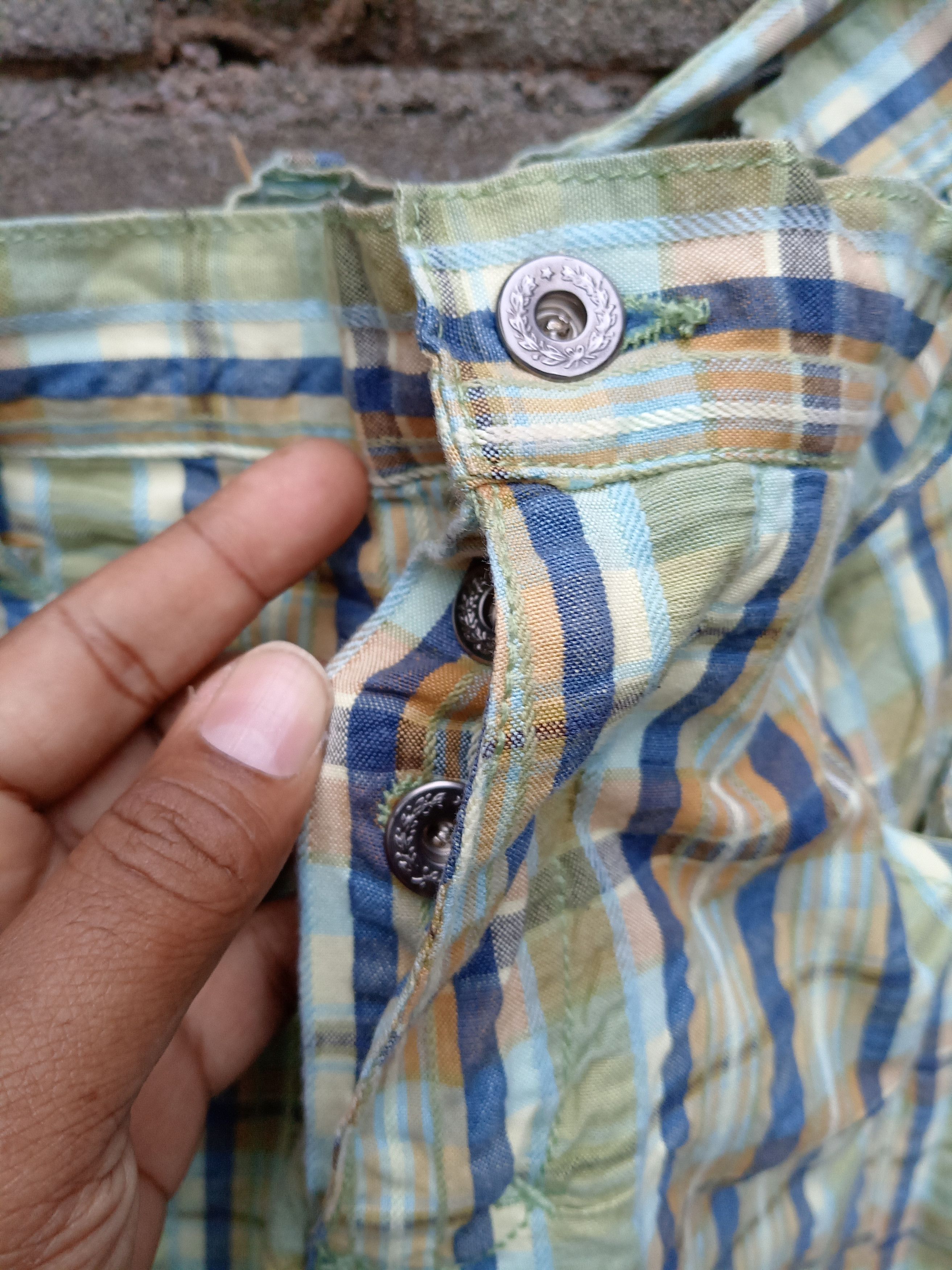 Monitaly Monitaly plaid pants Size US 34 / EU 50 - 3 Thumbnail