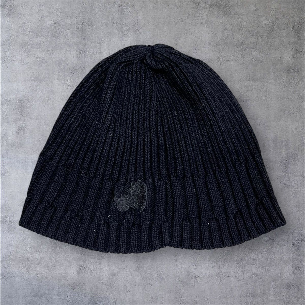 G-Star Rare G-STAR Raw GSRD Hatch Knit Beanie Grunge Black Size ONE SIZE - 4 Thumbnail