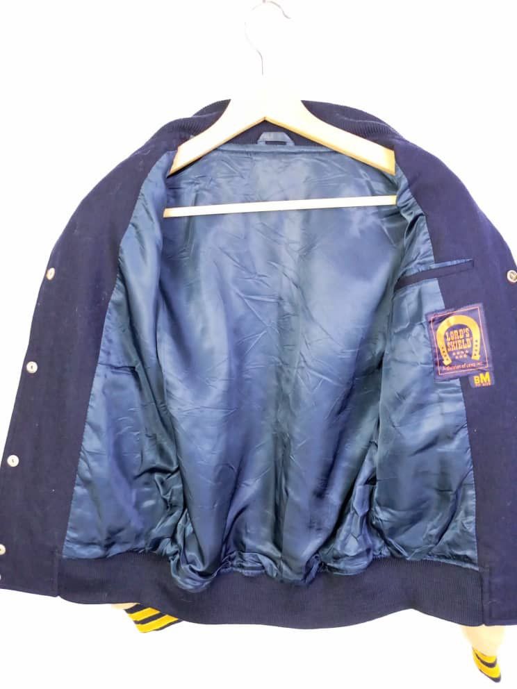 Designer × Vintage Vintage Varsity Jacket Size US M / EU 48-50 / 2 - 7 Thumbnail